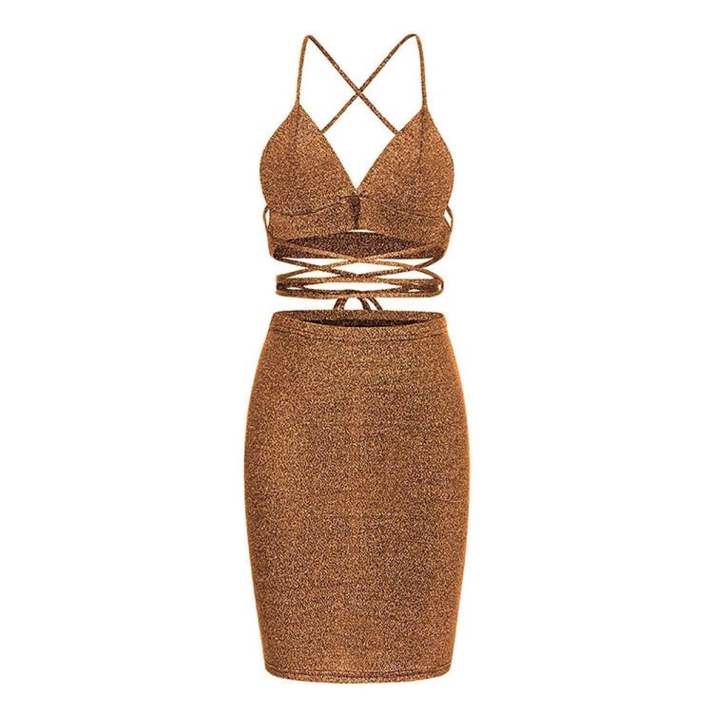 Copper Two Piece Set